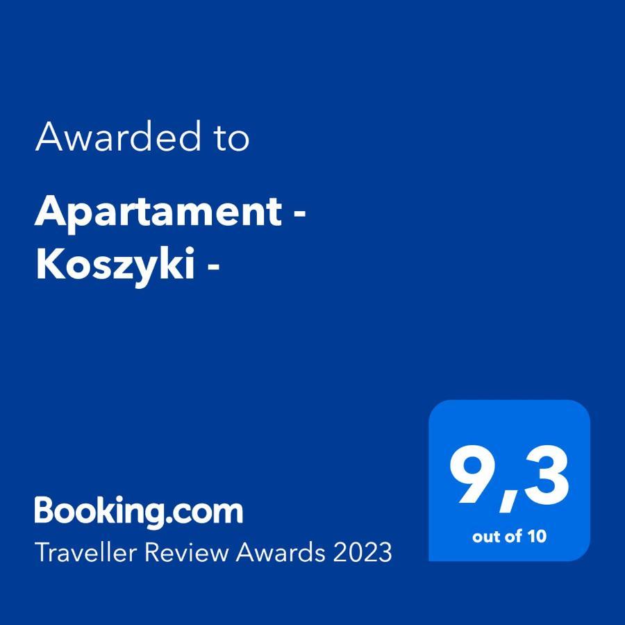 דירות ורשה Apartament - Koszyki - מראה חיצוני תמונה
